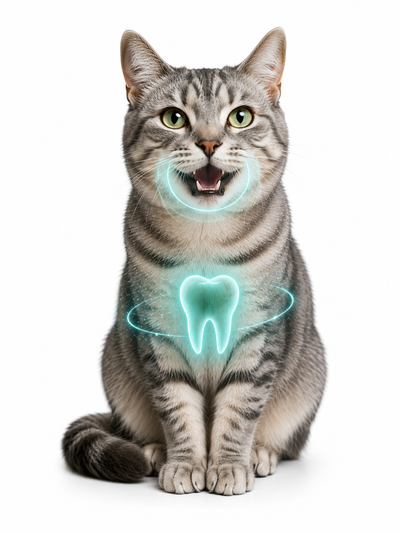 My cat has bad breath