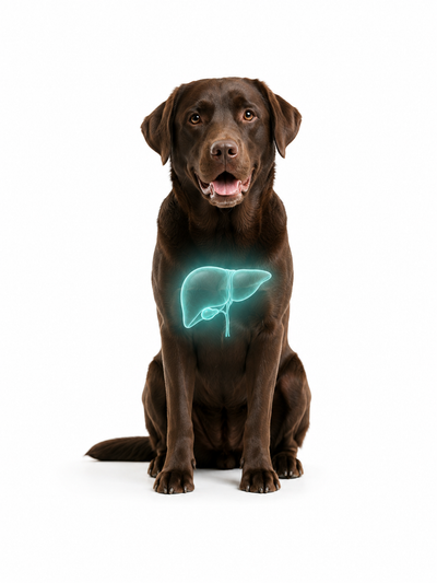 I want to support my dog's liver