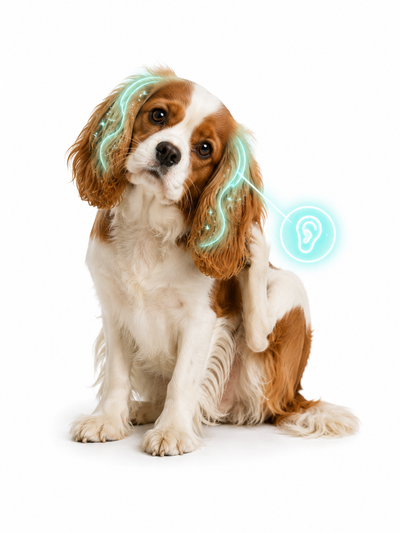 My dog has itchy ears