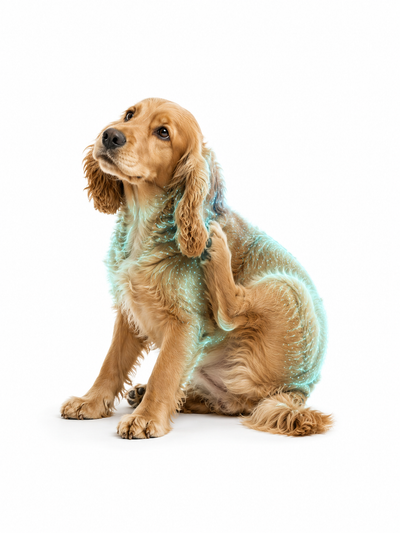 My dog keeps scratching