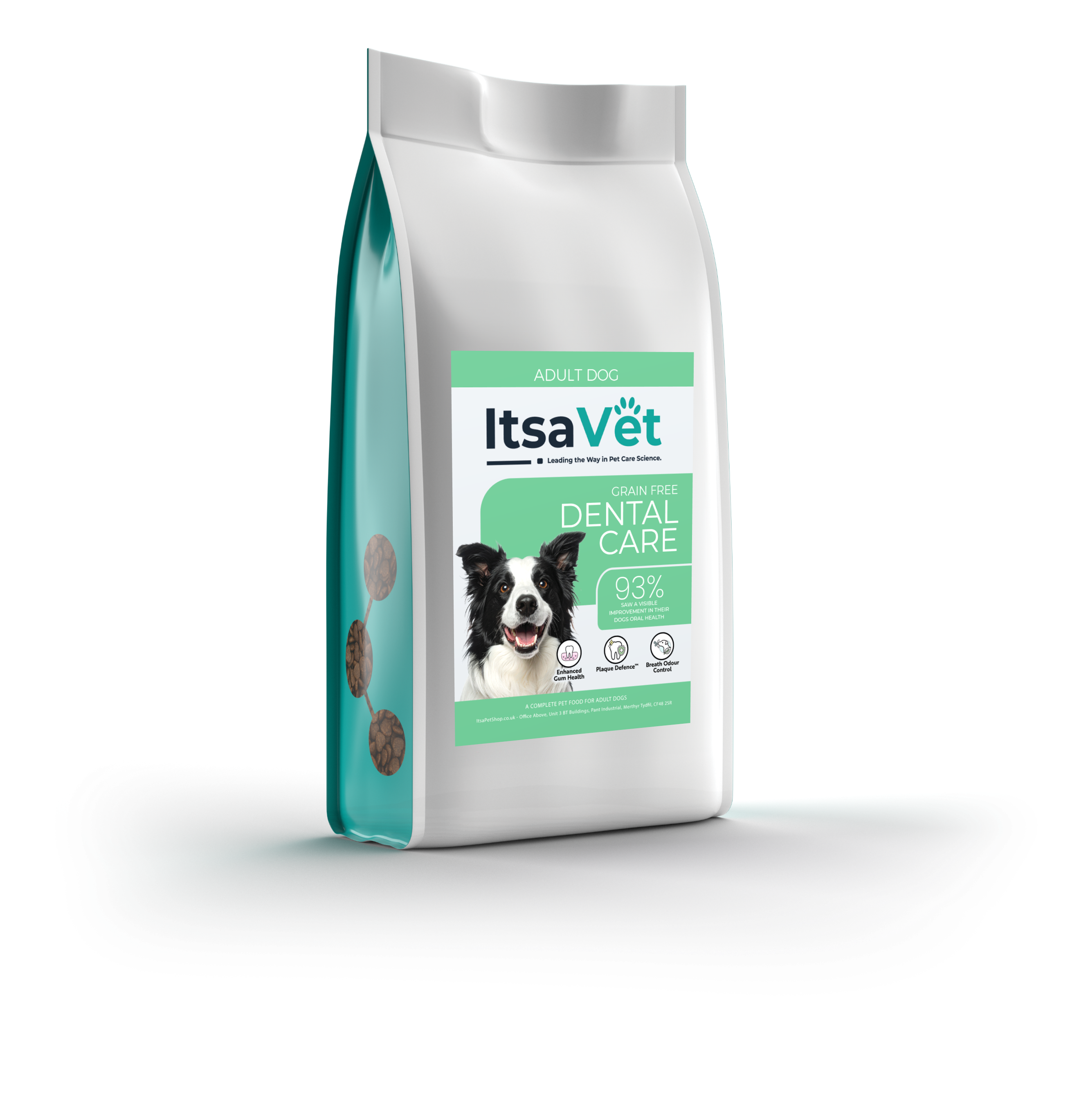 ItsaVet Peptide+ Adult Dog – Dental Care & Oral Health Support