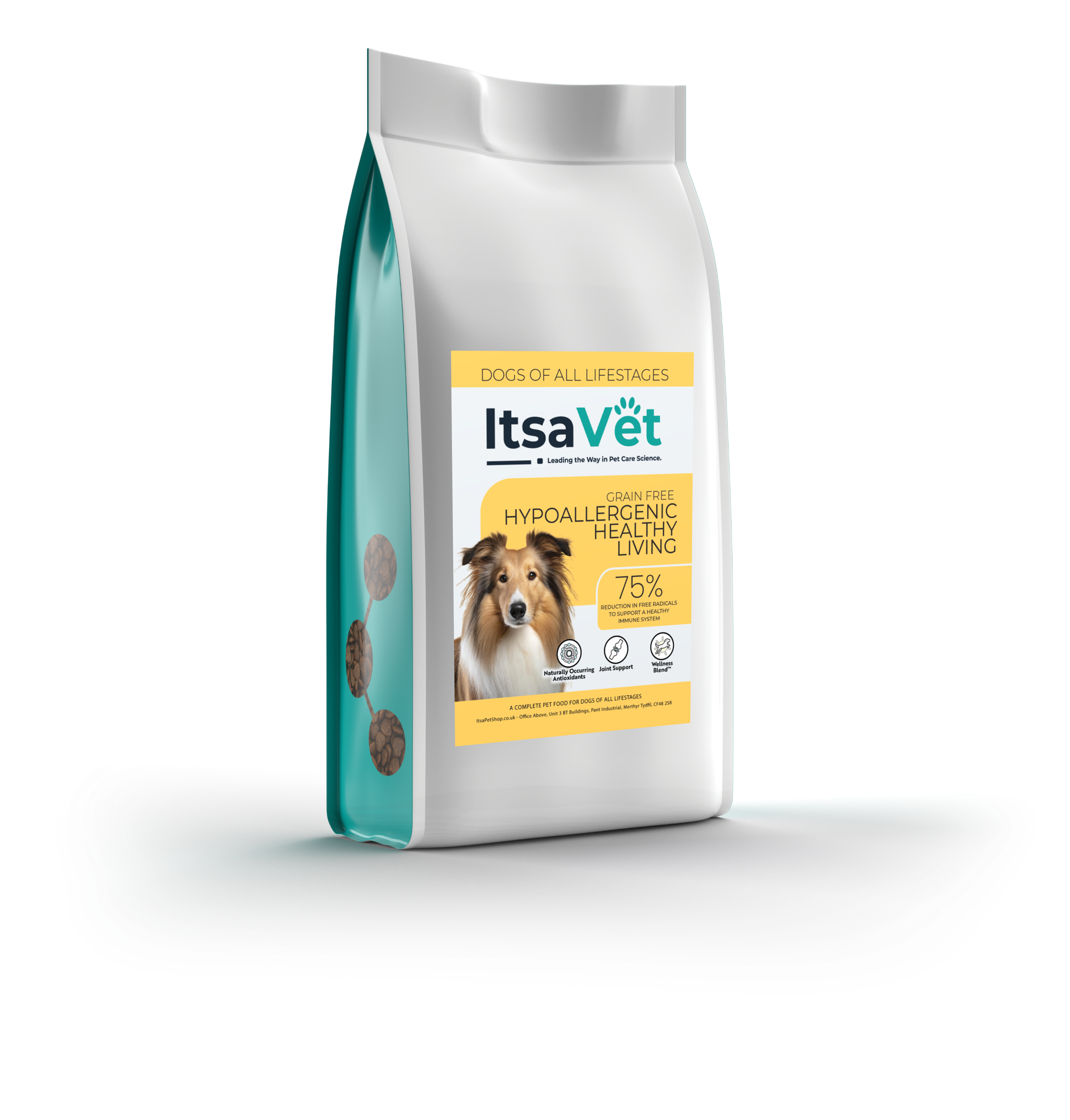 ItsaVet Peptide+ All Life Stages Dog – Hypoallergenic Healthy Living