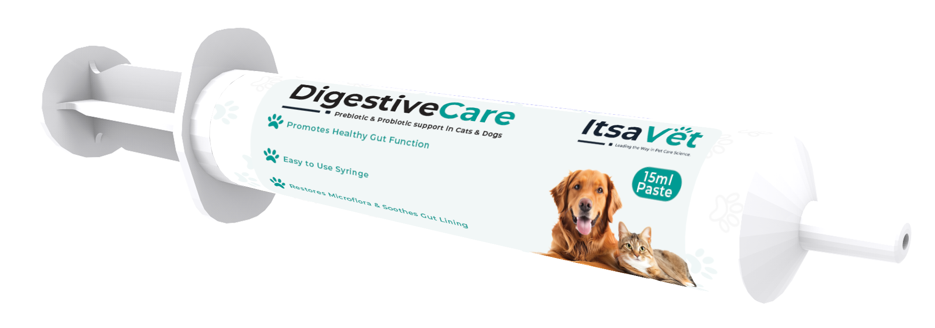 ItsaVet Digestive Care Paste for Dogs & Cats