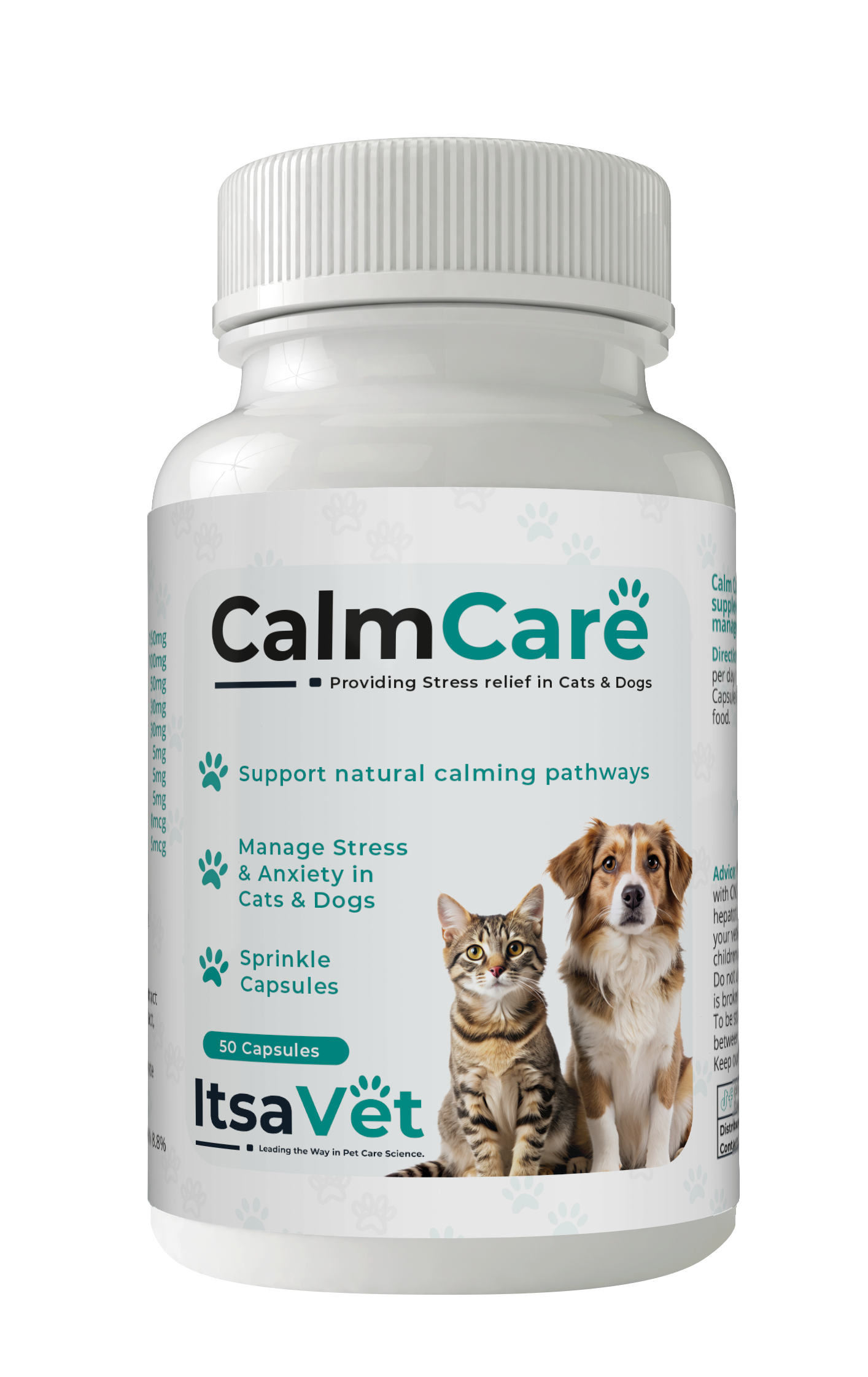 ItsaVet Calm Care Capsules for Dogs & Cats