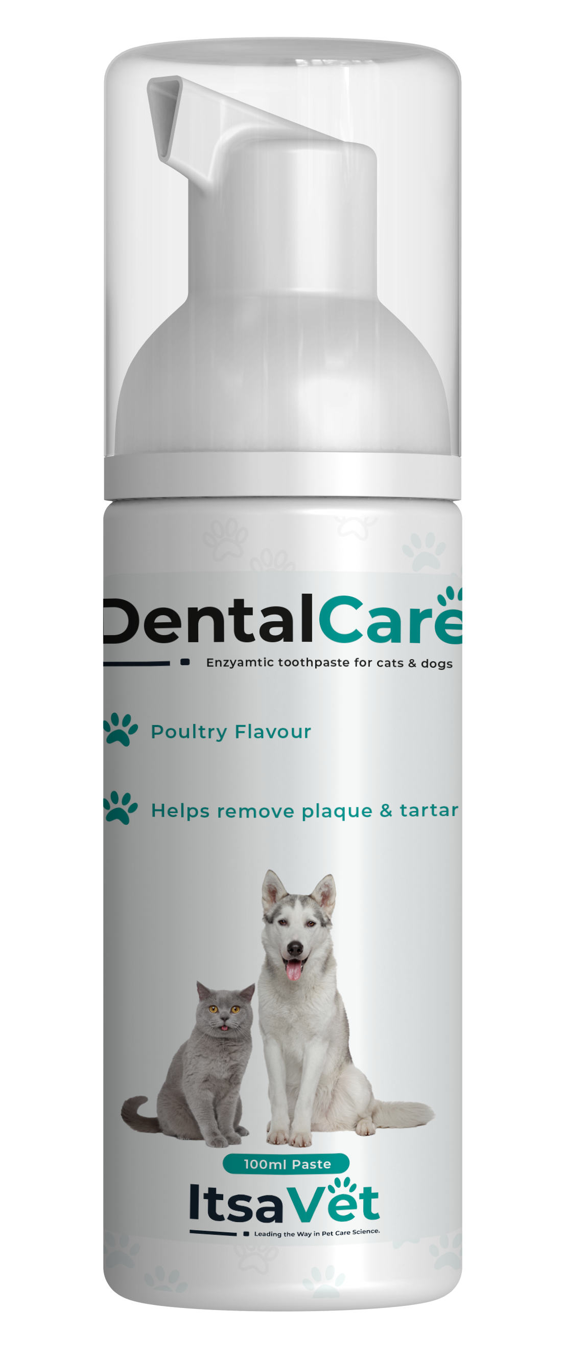 ItsaVet Dental Care Paste Enzymatic Toothpaste Dogs & Cats