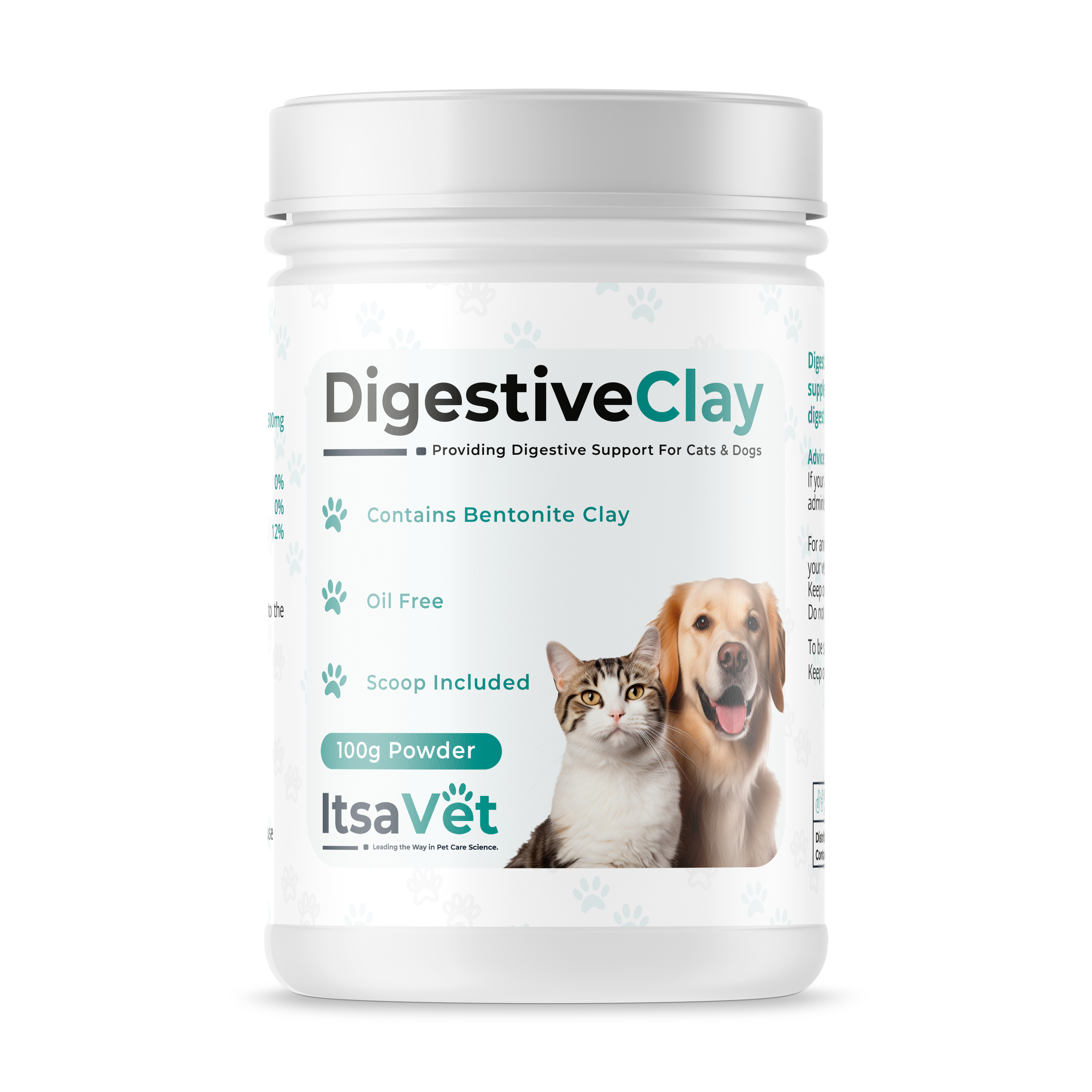 ItsaVet Digestive Clay Support for Dogs & Cats