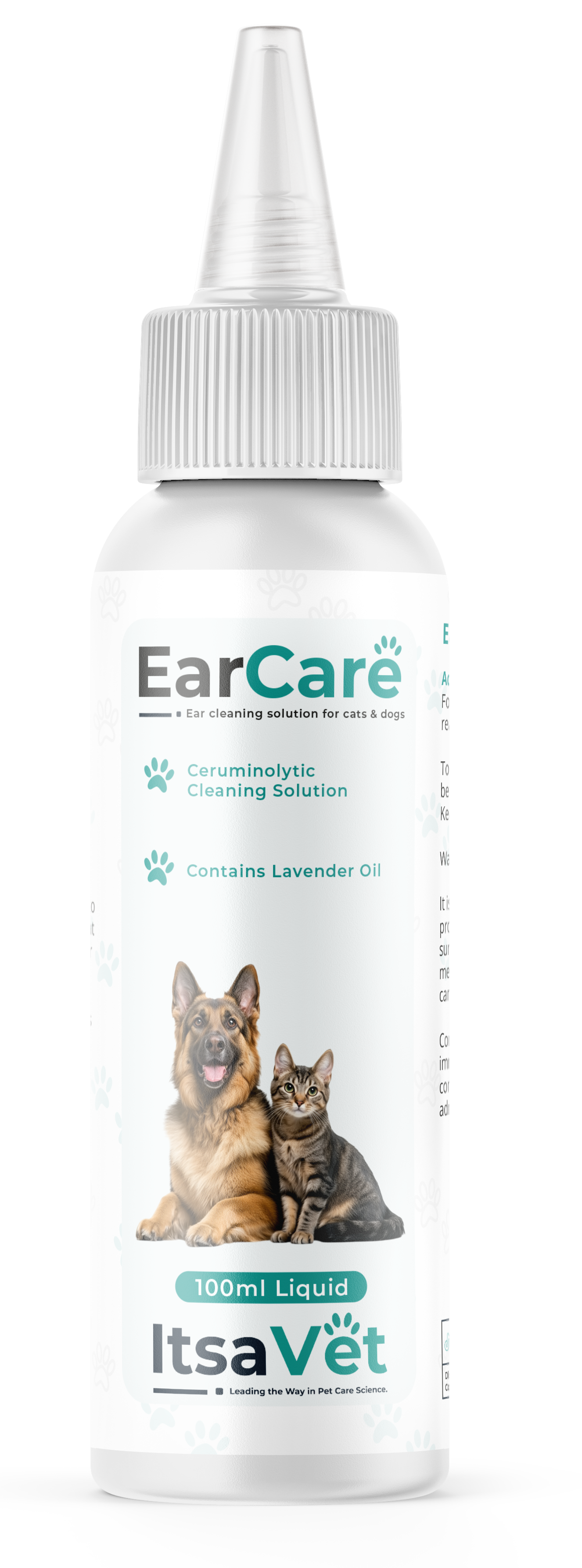 ItsaVet Ear Care Cleaning Solution for Dogs & Cats