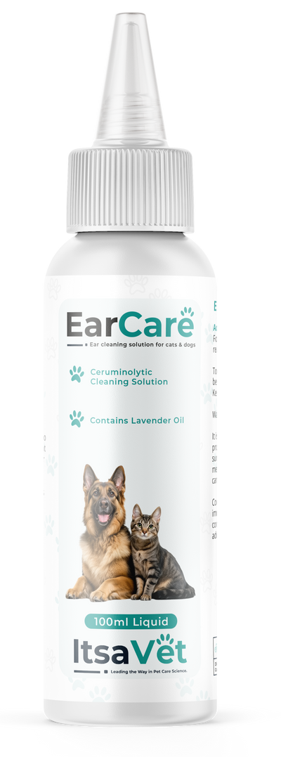 ItsaVet Ear Care Cleaning Solution for Dogs & Cats