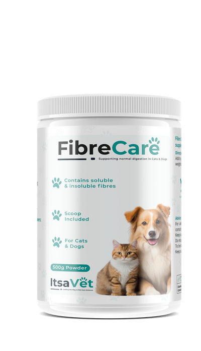 ItsaVet Fibre Care Probiotic Powder for Dogs & Cats