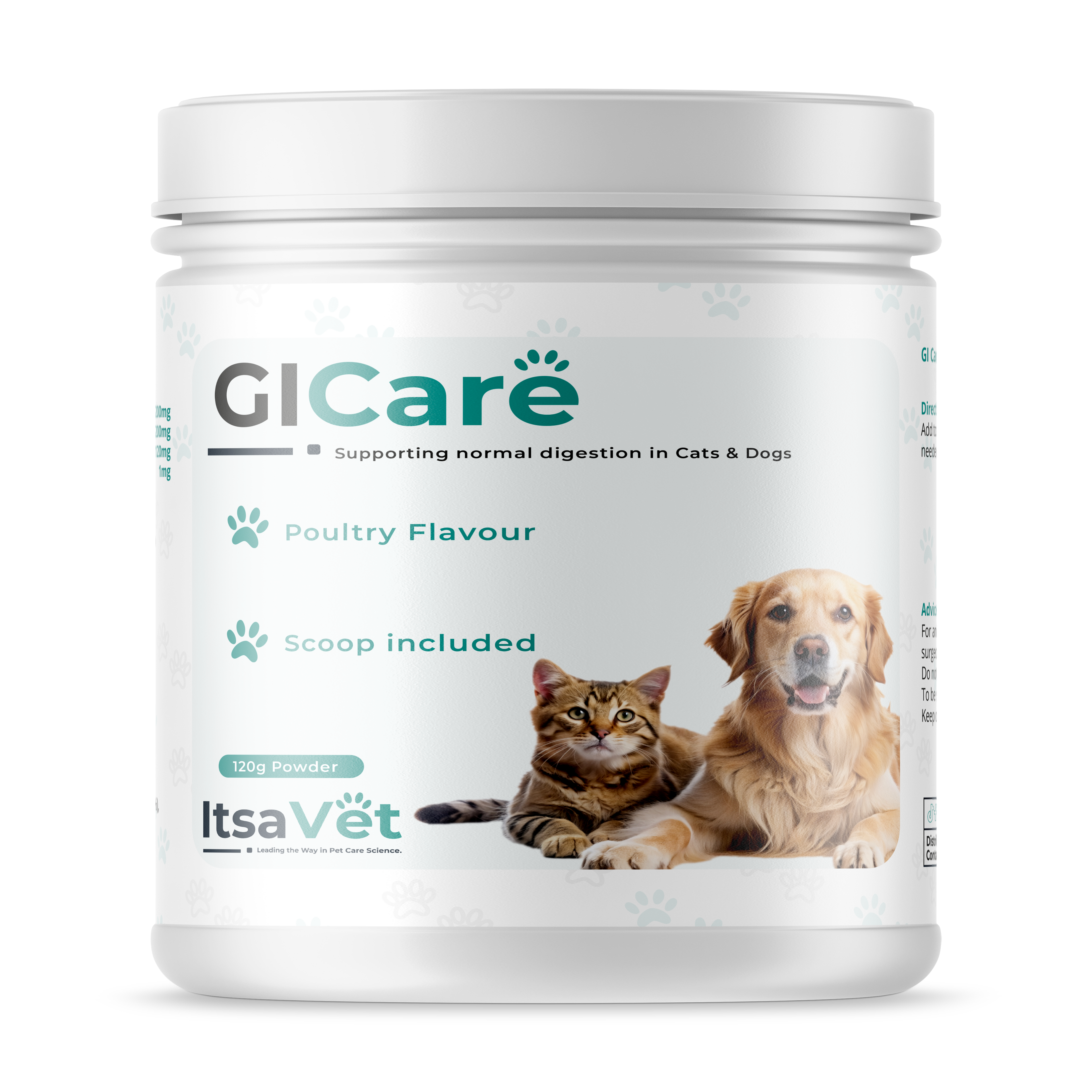 ItsaVet GI Care – Advanced Digestive & Gut Support Powder
