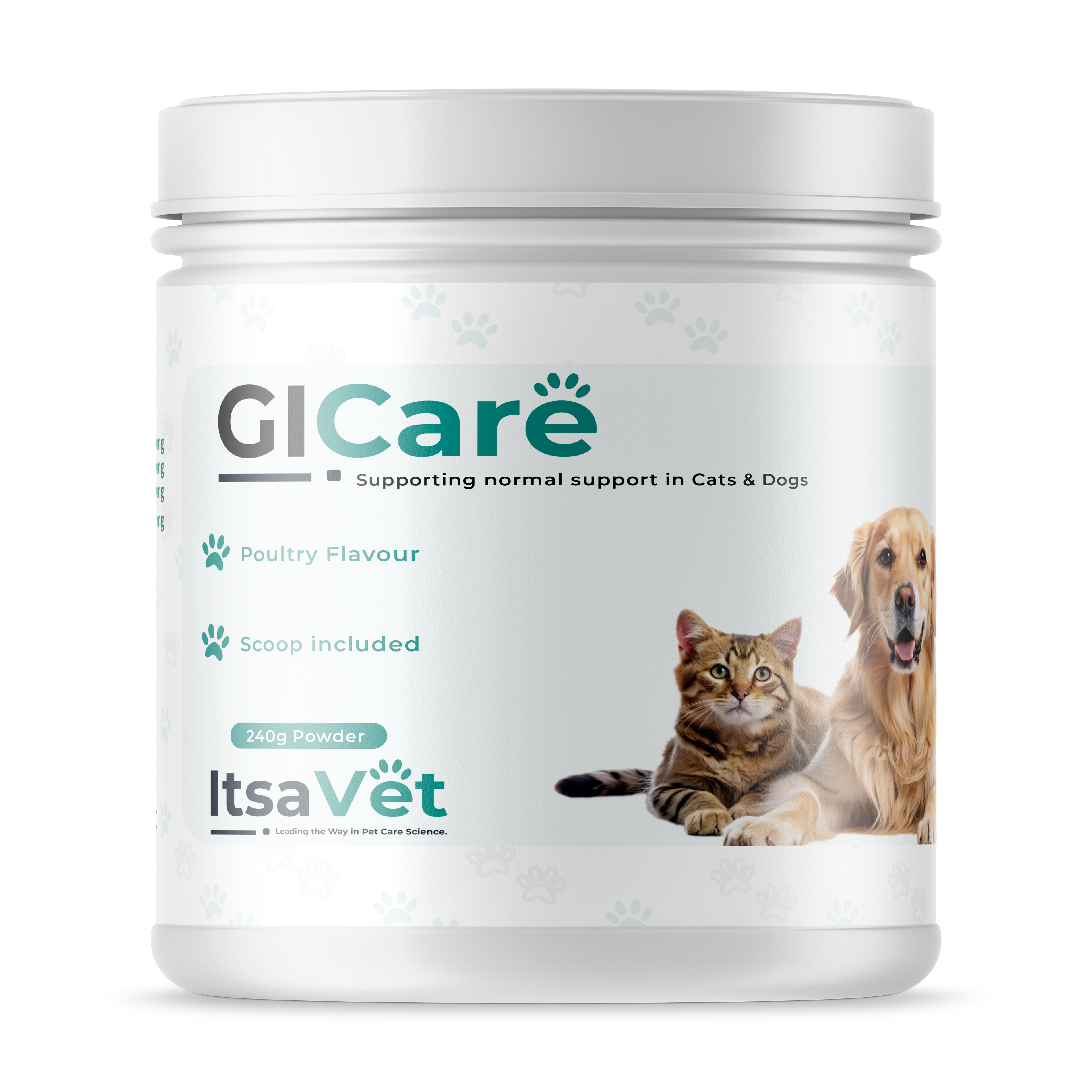ItsaVet GI Care – Advanced Digestive & Gut Support Powder
