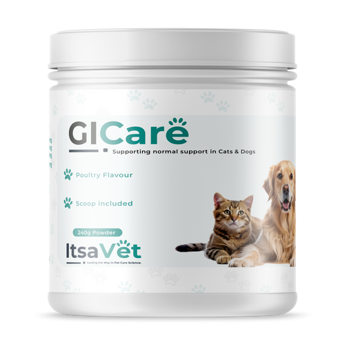 ItsaVet GI Care – Advanced Digestive & Gut Support Powder