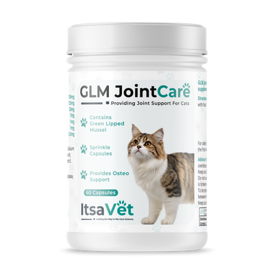 ItsaVet Joint Care for Cats with Green Lipped Mussel