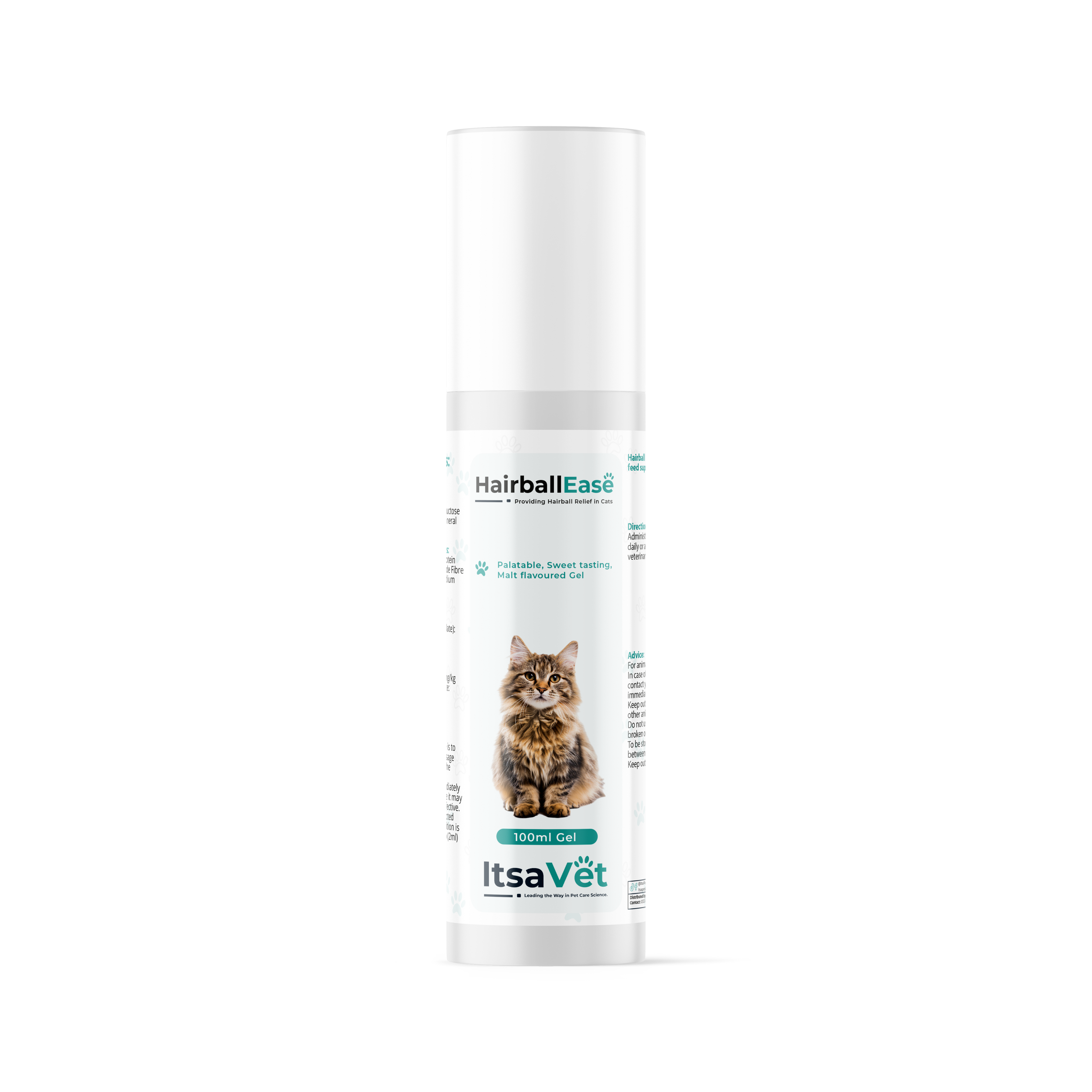 ItsaVet HairBall Ease Gel for Cats