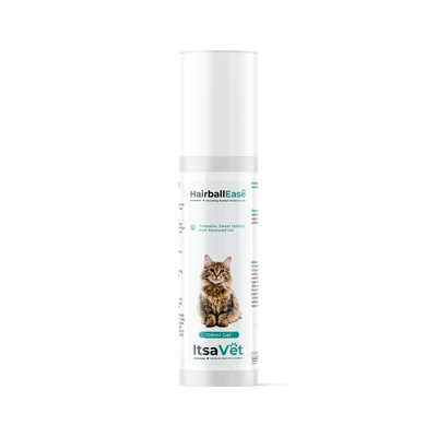 ItsaVet HairBall Ease Gel for Cats