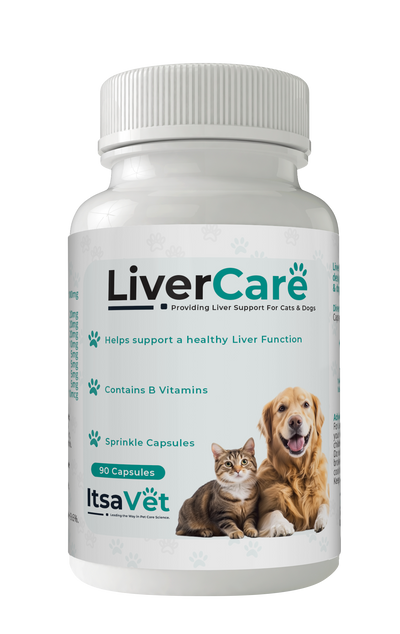 ItsaVet Liver Care Capsules for Dogs & Cats