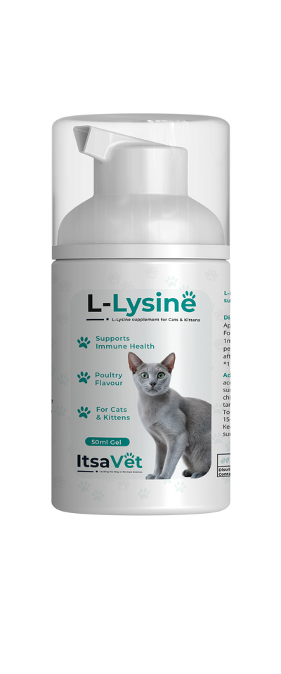 ItsaVet L-Lysine Gel for Cats & Kittens