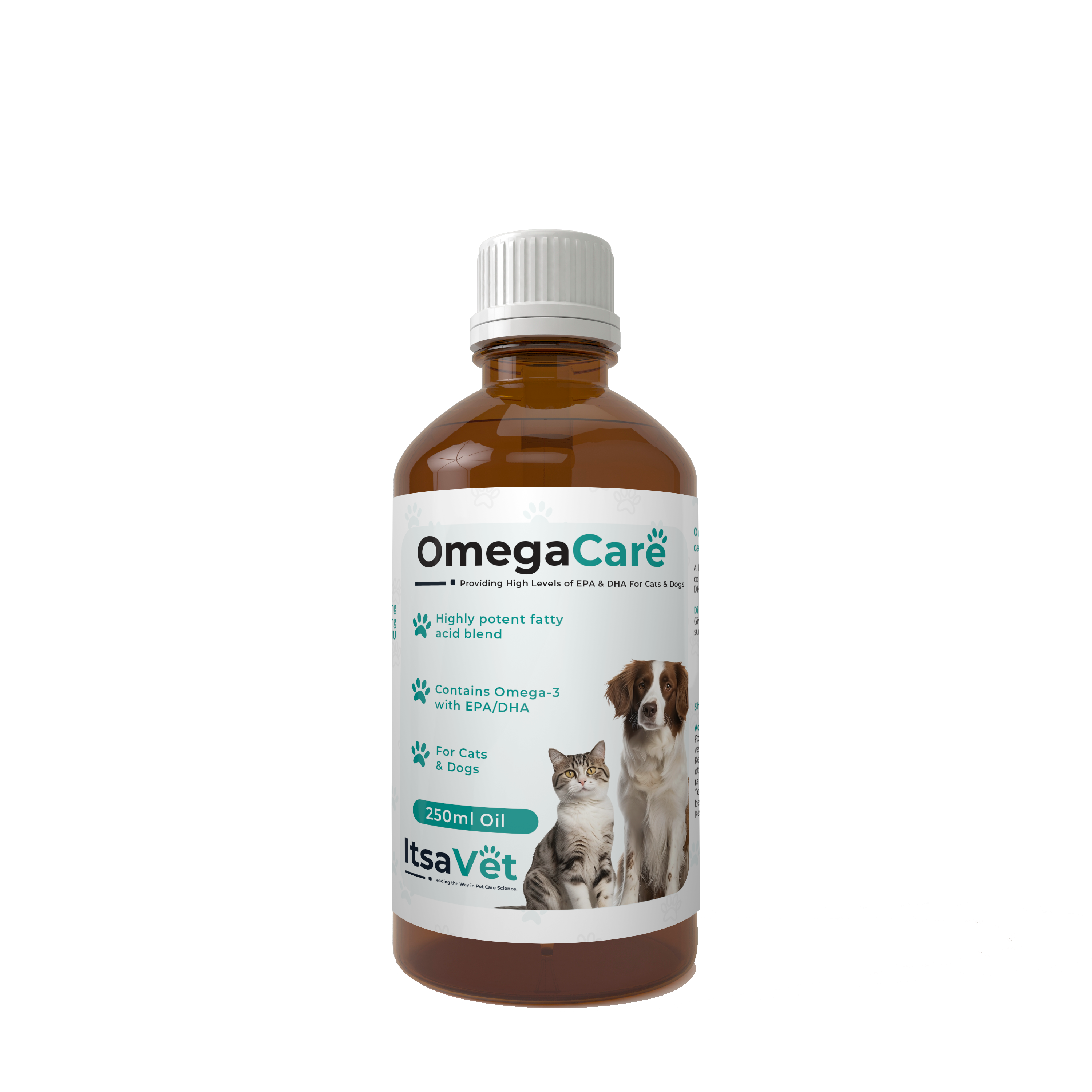 ItsaVet Omega Care Oil for Dogs & Cats