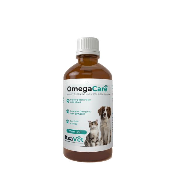 ItsaVet Omega Care Oil for Dogs & Cats