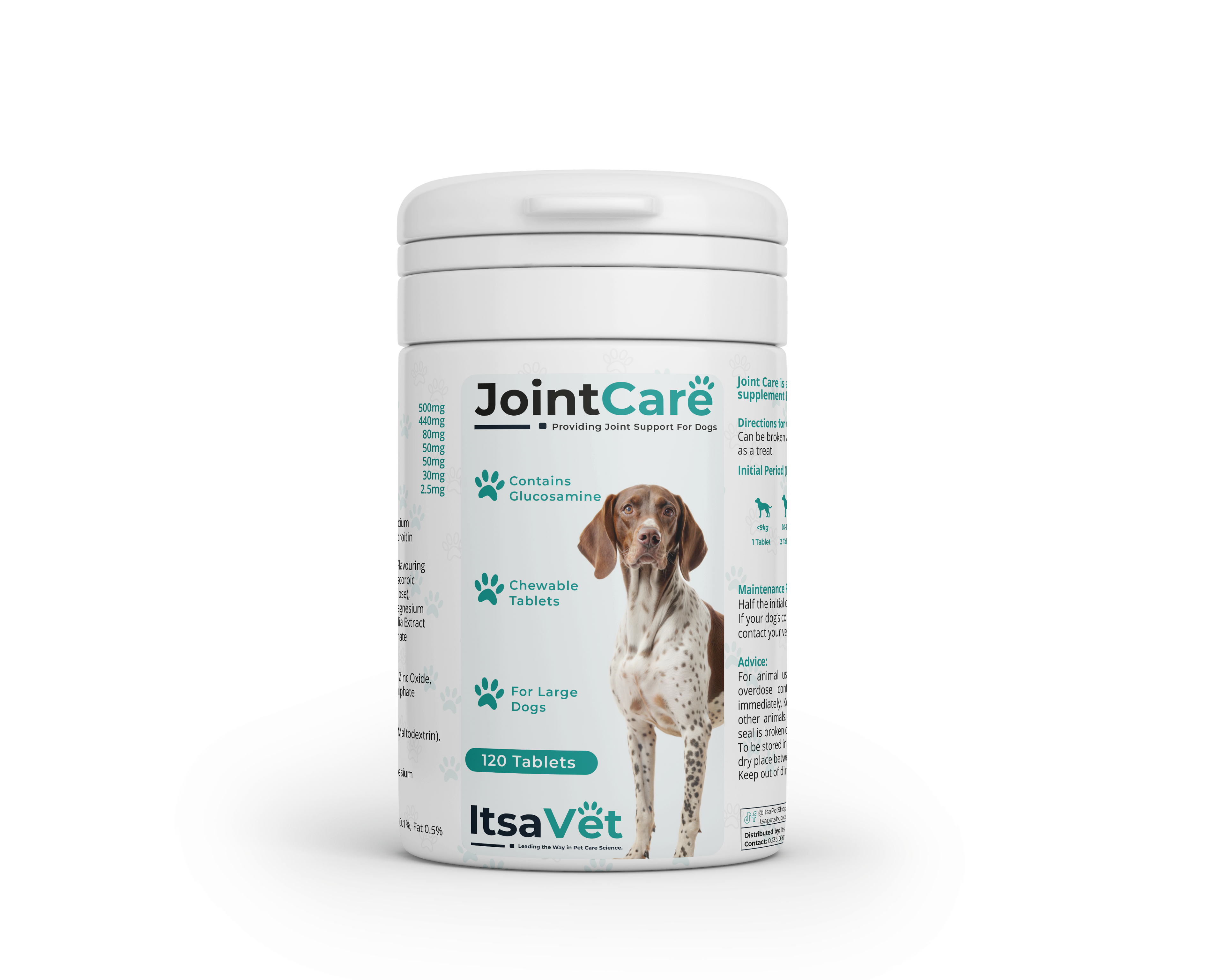 ItsaVet Joint Care Tablets for Dogs
