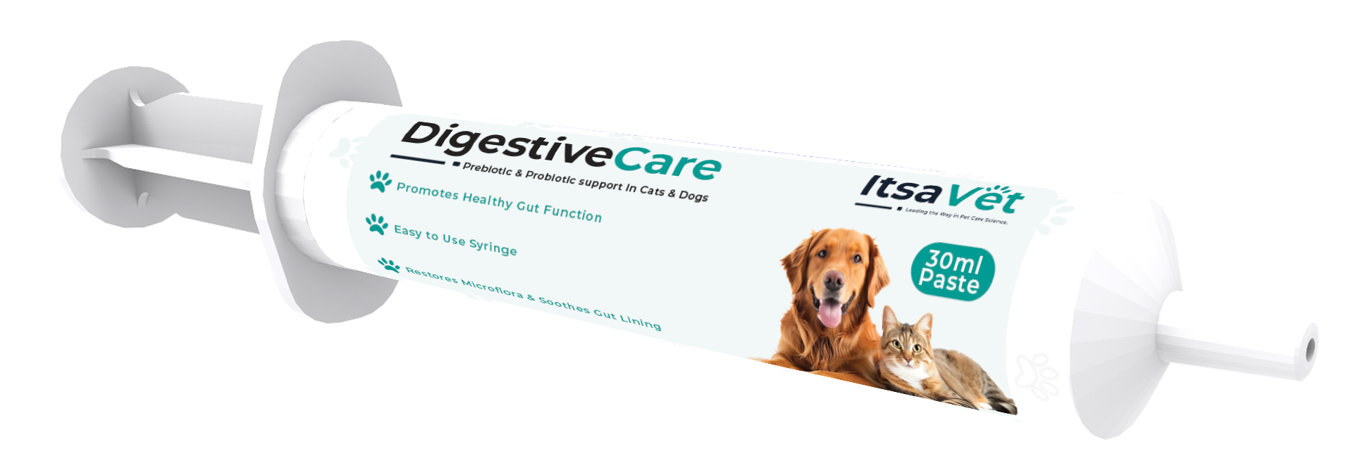 ItsaVet Digestive Care Paste for Dogs & Cats