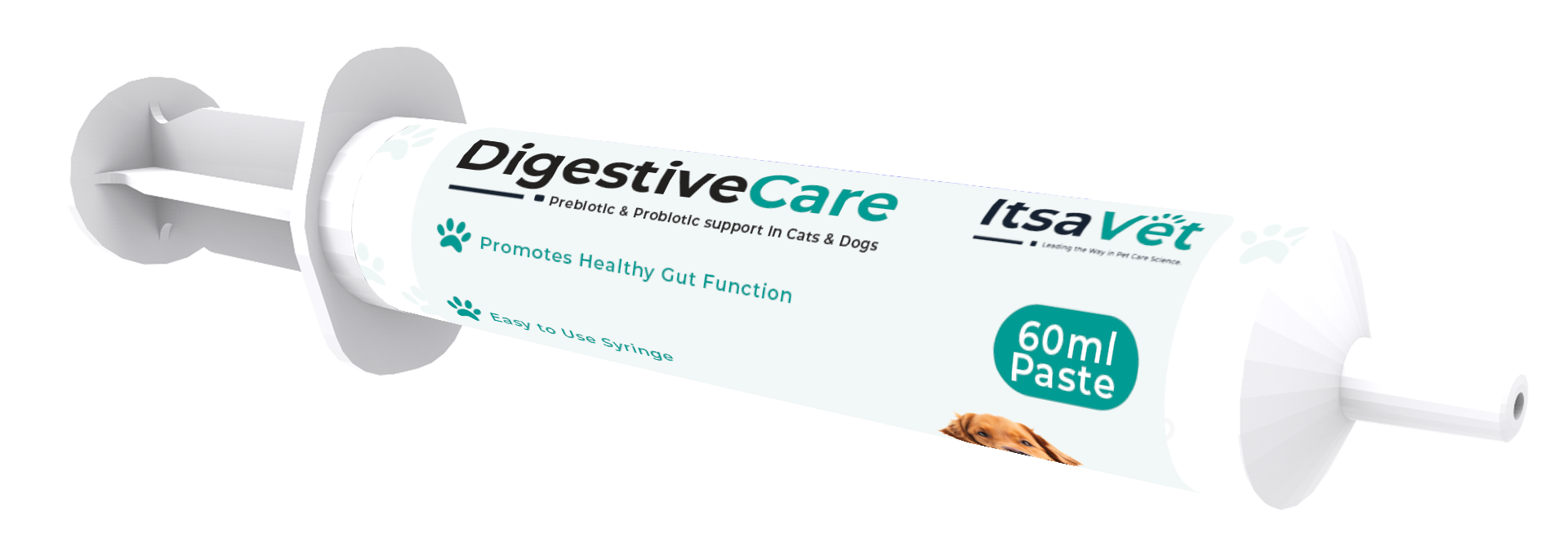 ItsaVet Digestive Care Paste for Dogs & Cats