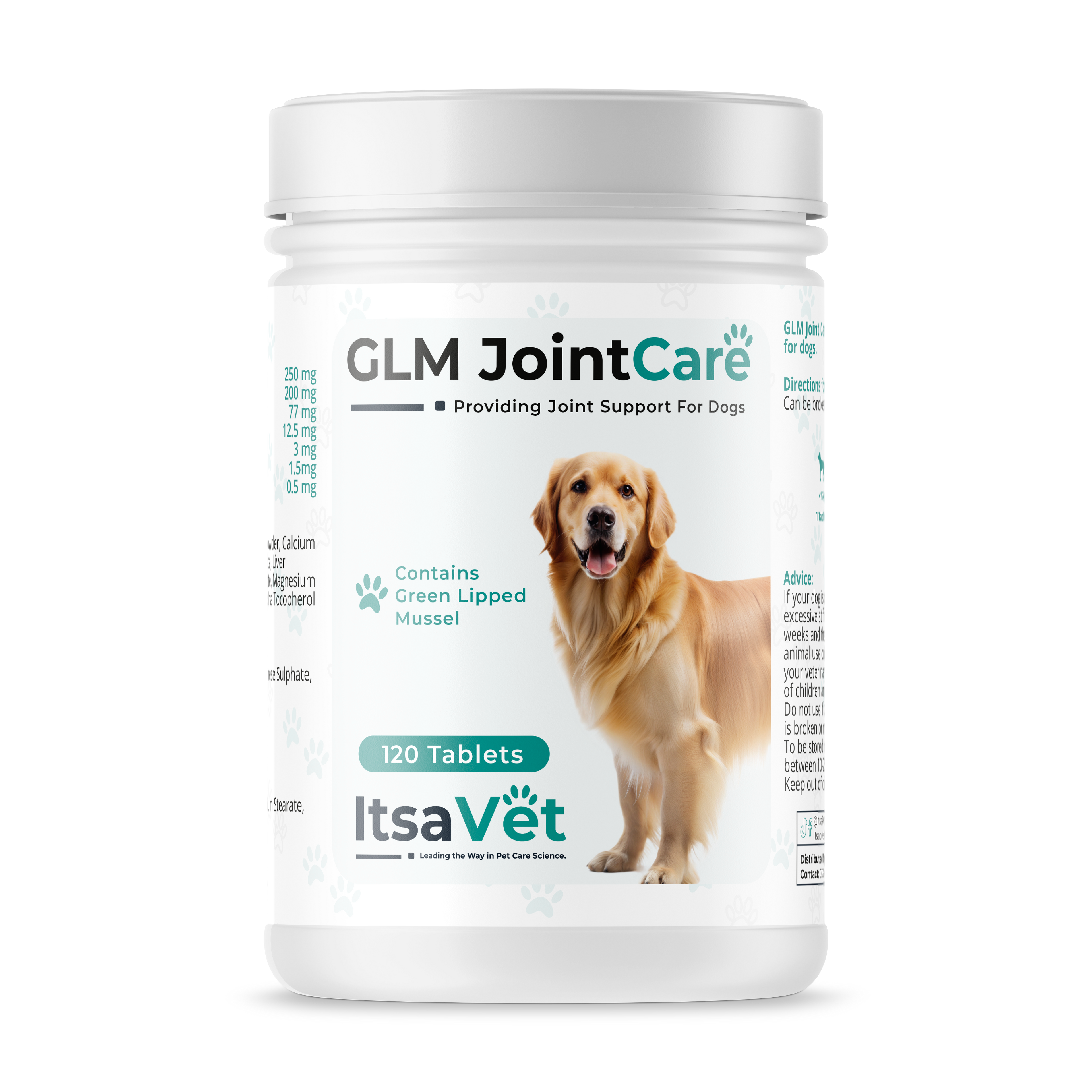 ItsaVet Joint Care with Green Lipped Mussel for Dogs
