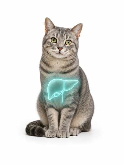 I want to support my cat's liver