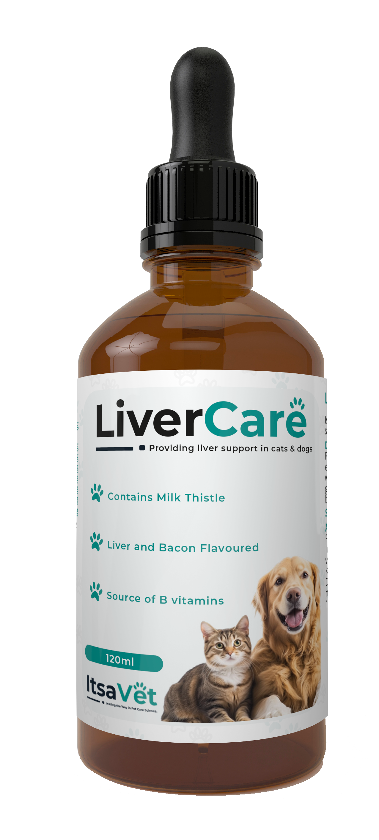 ItsaVet Liver Support for Dogs & Cats