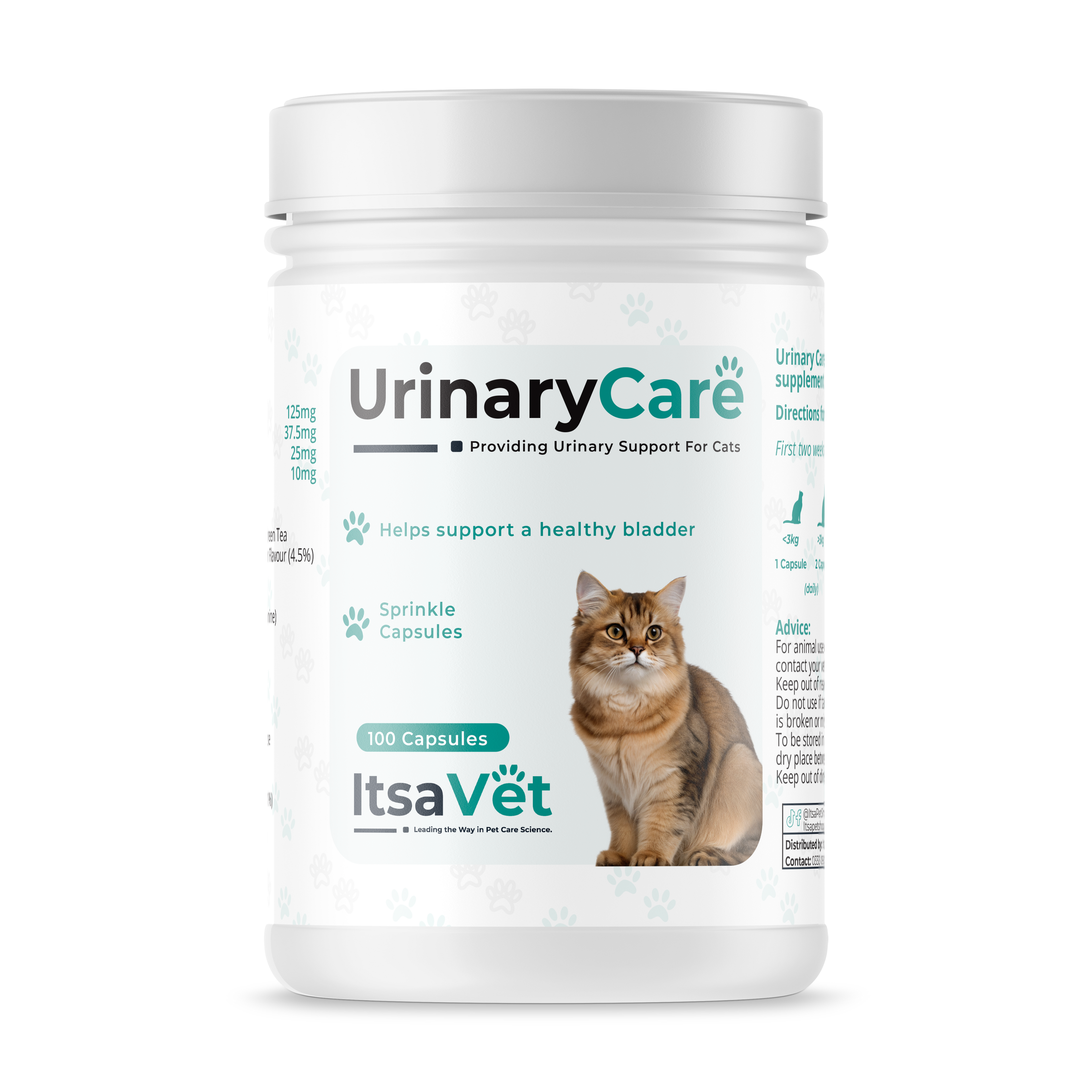 ItsaVet Urinary Care Capsules for Cats