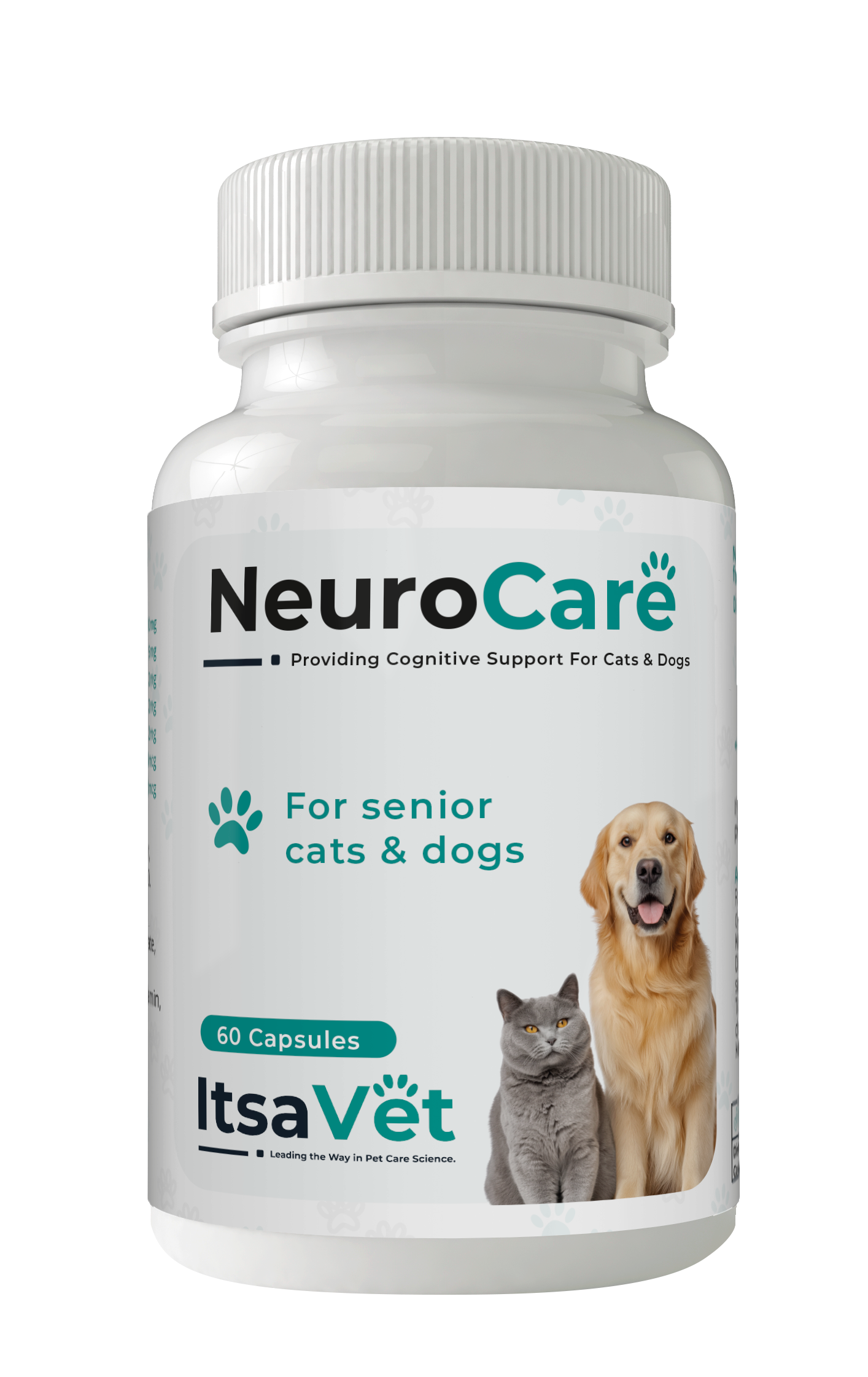 ItsaVet Neuro Care Capsules for Senior Dogs & Cats